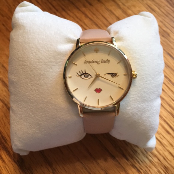 Kate Spade New York Metro leading lady wink watch. - Picture 2 of 4